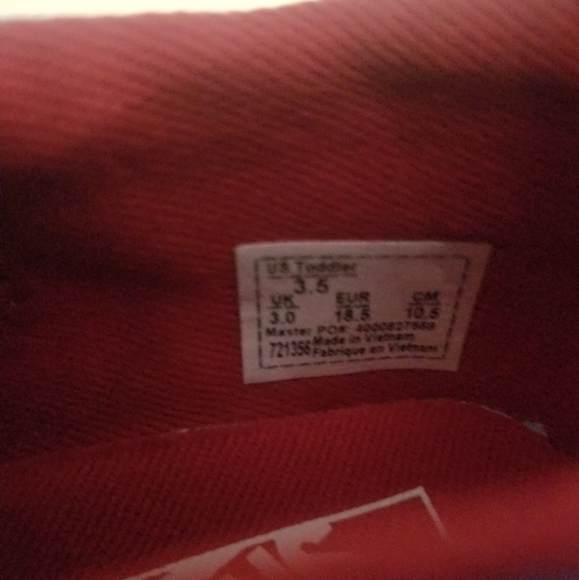 Van's On The Walk Baby Shark Blue Shoes Baby - Picture 7 of 11